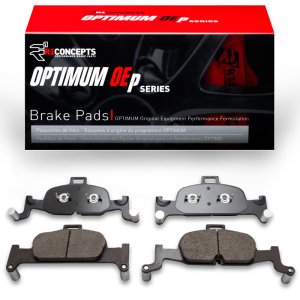 Audi A5 Quattro Brake Pads - Front - R1 Concepts - Optimum OE - `16-`25